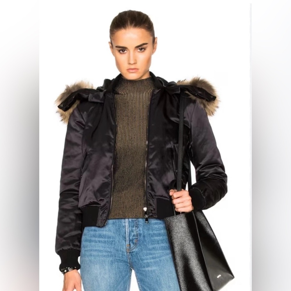 Authentic Moncler Women’s Bomber Jacket Eulimene Giubbotto